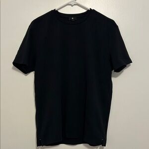 Banana Republic Black Short Sleeve Tee